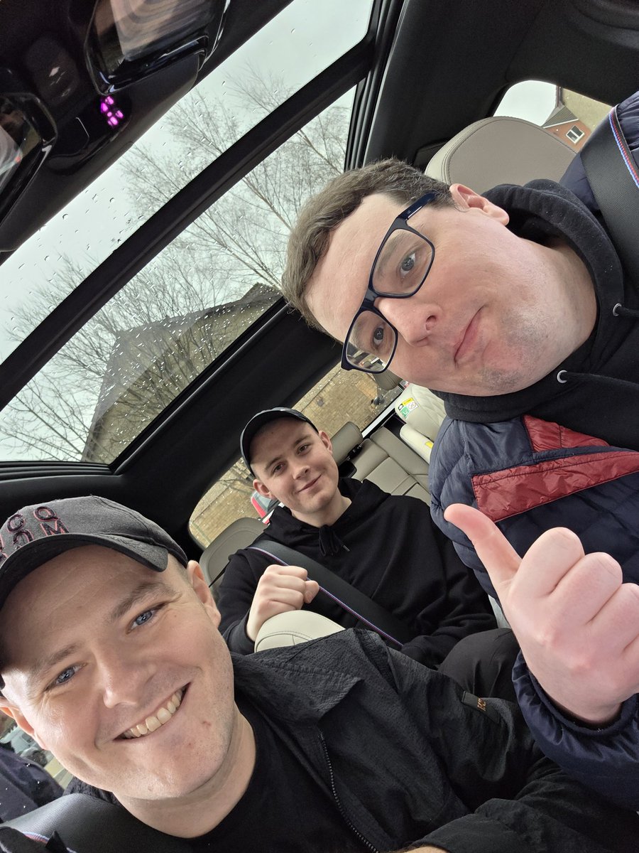 No paradise for the boys today, Dundee bound to watch one of the boys boxing 🥊💪