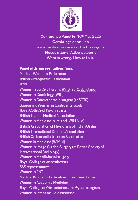 Prof Scarlett McNally (@scarlettmcnally) on Twitter photo Please re-post! <a href="/medicalwomenuk/">MWF</a> conference:
+Thurs 15May dinner <a href="/doctor_oxford/">Dr Rachel Clarke</a> speaker
+Fri 16May Cambridge OR VIRTUAL. Includes BIG panel "Redefining health with women doctors"
+Sat17morning international
medicalwomensfederation.org.uk/news-events/coโฆ Book leave + early-bird ยฃ. Allies+babies welcome. Please re-post! <a href="/medicalwomenuk/">MWF</a> conference:
+Thurs 15May dinner <a href="/doctor_oxford/">Dr Rachel Clarke</a> speaker
+Fri 16May Cambridge OR VIRTUAL. Includes BIG panel "Redefining health with women doctors"
+Sat17morning international
medicalwomensfederation.org.uk/news-events/coโฆ Book leave + early-bird ยฃ. Allies+babies welcome.