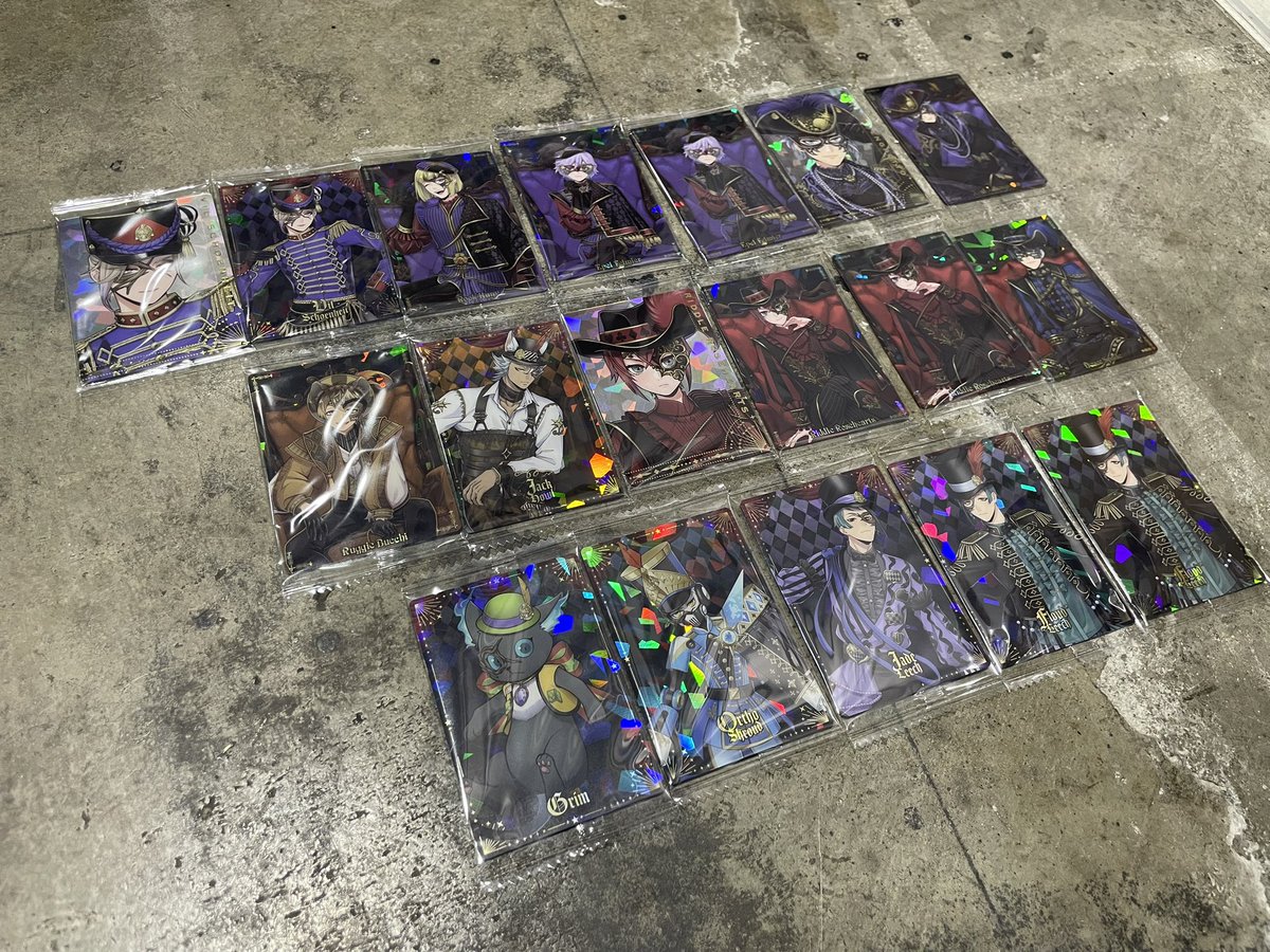 SardisTh's tweet photo. #ตลาดนัดทวิสเตด

ลงใหม่อีกรอบ มีมาเพิ่ม

ปล่อยต่อใบละ 70 ค่ะ มีซองให้พร้อมขนม
ใครอยู่งานหนังสือมานัดรับได้ค่ะ

ค่าส่งคิดตามบิล https://t.co/YyZJ4Imvhu
