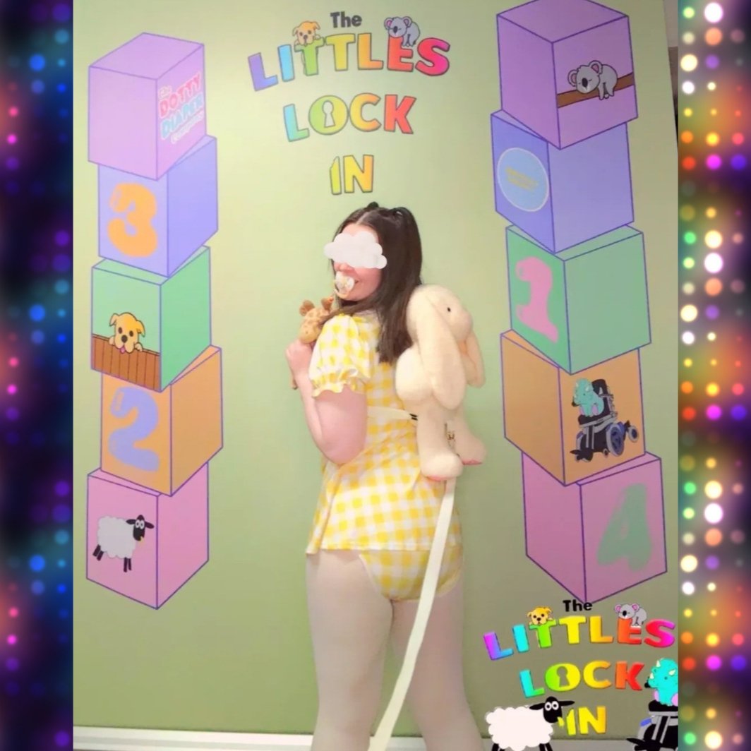 Come and join the @littleslockin discord community ITS FREE! 

discord.gg/tTnbPHED

The discord is a fully moderated on sexual safe space. 
With, Gamming meets, Story time, Loads of littles Chat, and Travel/Planning forums to help you attend LLI with your friends, Baby talk