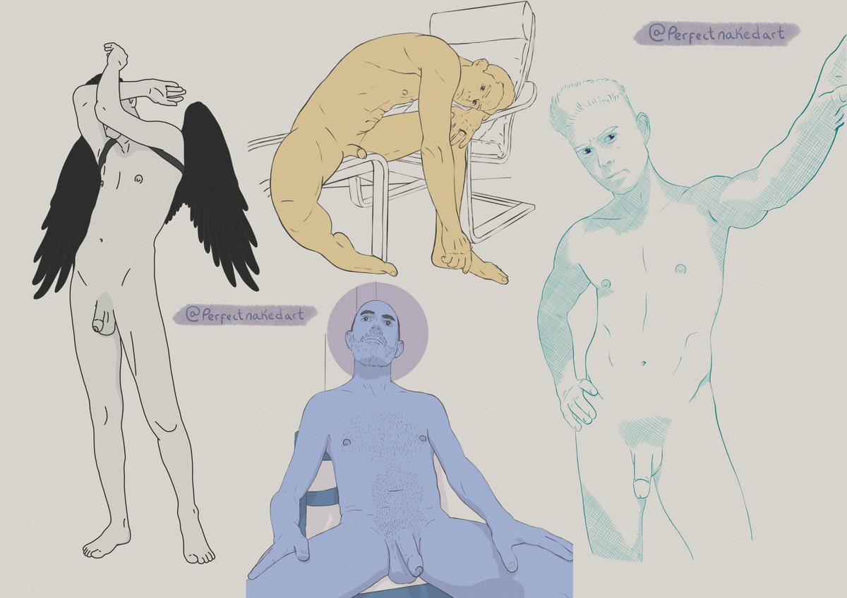 PerfectNakedArt's tweet photo. Support human artists, not AI ✌🏼 https://t.co/kWQrsshlM9