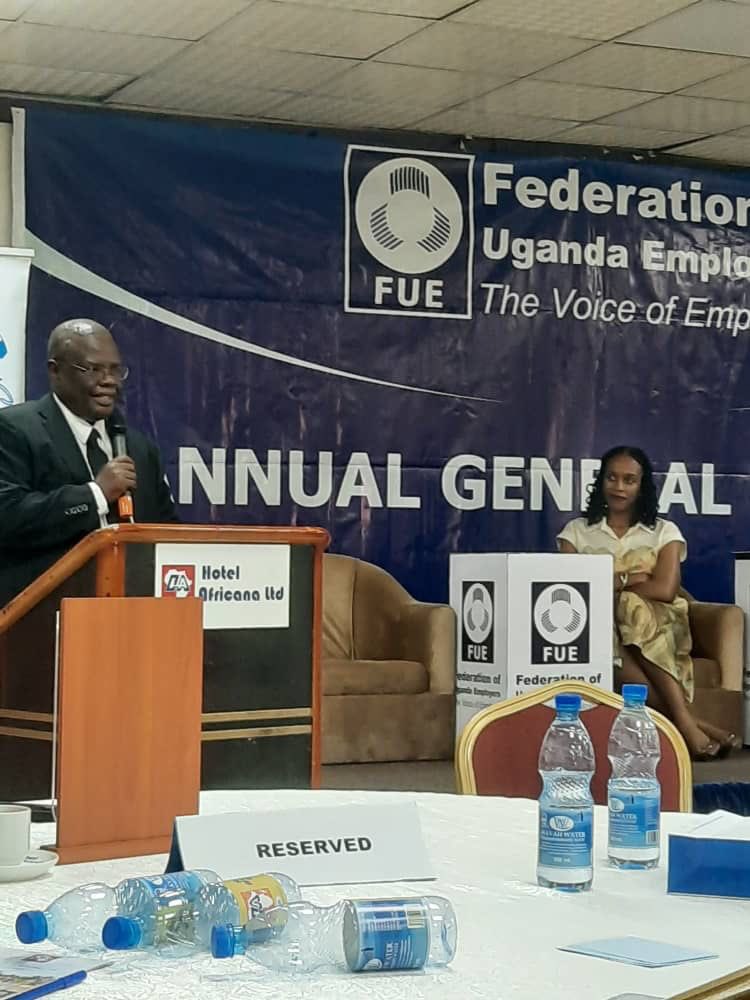 Honoured to have been elected Chairman of the Governing Council of the Federation of Uganda Employers. 

I deeply appreciate the trust shown by members of the 46th <a href="/FUEmployersUg/">FUE</a> AGM, where I was appointed unopposed. 

I am looking forward to championing employers’ voices.