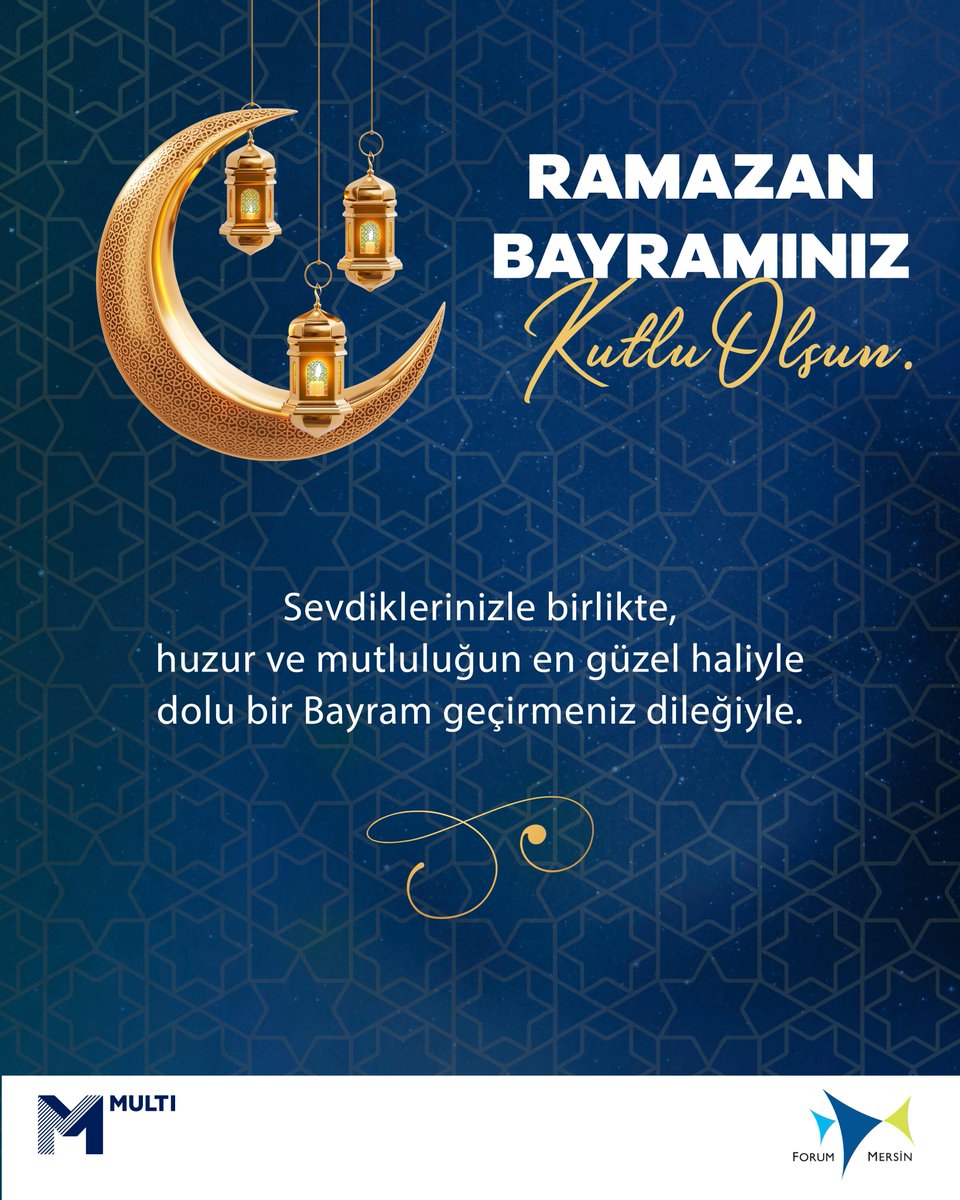 Sevdiklerinizle birlikte, huzur ve mutluluğun en güzel haliyle dolu bir bayram geçirmeniz dileğiyle.