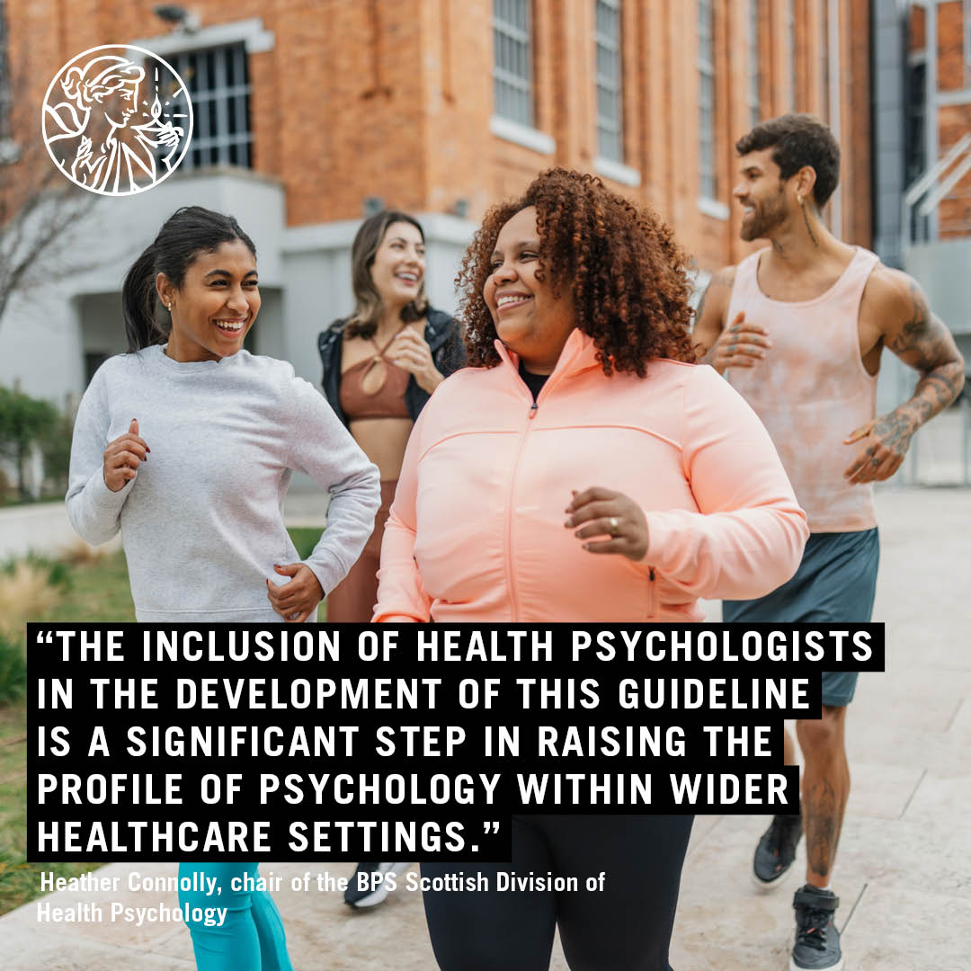 British Psychological Society (@bpsofficial) on Twitter photo Health psychologists’ role in diabetes prevention has been recognised in new <a href="/signguidelines/">SIGN Guidelines</a>.
<a href="/vivien_swanson/">vivien swanson</a>, <a href="/DrEmilyMoffat/">Dr Emily Moffat (she/her)</a> & Dr Hannah Dale provided expert advice on prevention, early detection and treatment to reduce the risk of type 2 diabetes.
👉 bps.org.uk/news/health-ps… Health psychologists’ role in diabetes prevention has been recognised in new <a href="/signguidelines/">SIGN Guidelines</a>.
<a href="/vivien_swanson/">vivien swanson</a>, <a href="/DrEmilyMoffat/">Dr Emily Moffat (she/her)</a> & Dr Hannah Dale provided expert advice on prevention, early detection and treatment to reduce the risk of type 2 diabetes.
👉 bps.org.uk/news/health-ps…