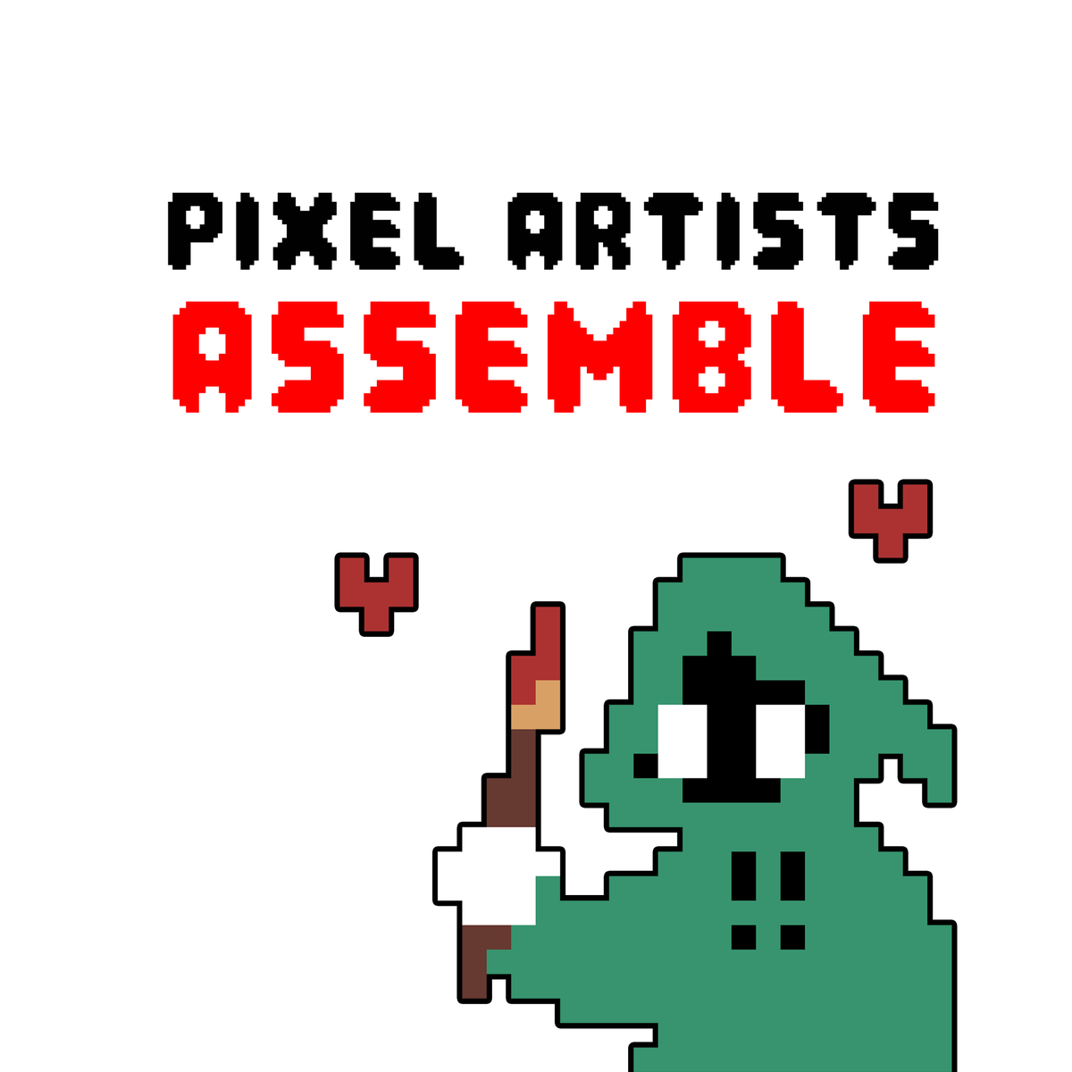 ARTISTS DROP YOUR PIXEL ART to show you are better than a cog box ✨
#digitalart #pixelart #artshare
