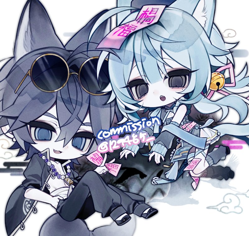 커미션 신청 감사합니다!