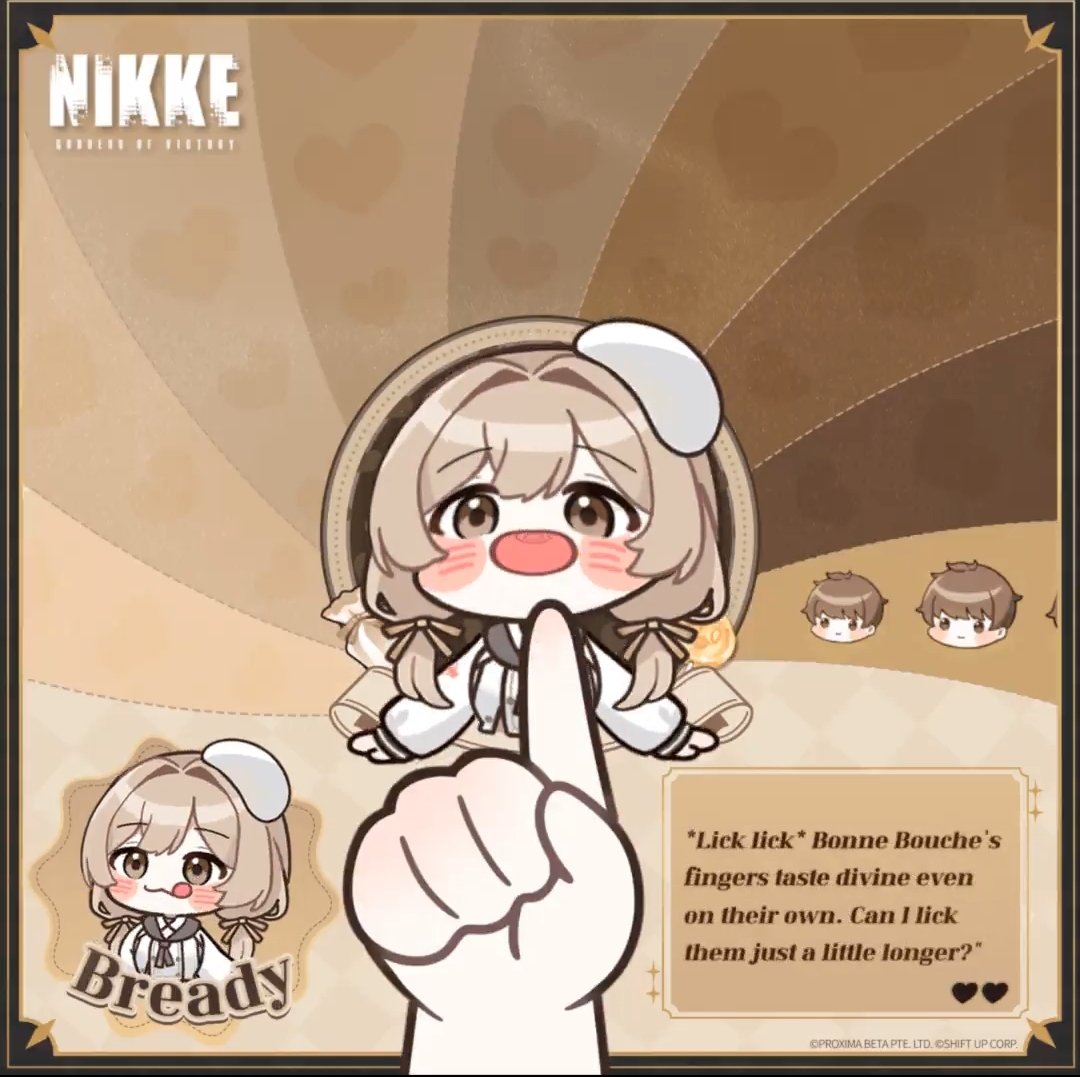 gr4fitoto's tweet photo. @NIKKE_en #NIKKEBreadyTastes
commander taste!! https://t.co/IS8sreVJoB