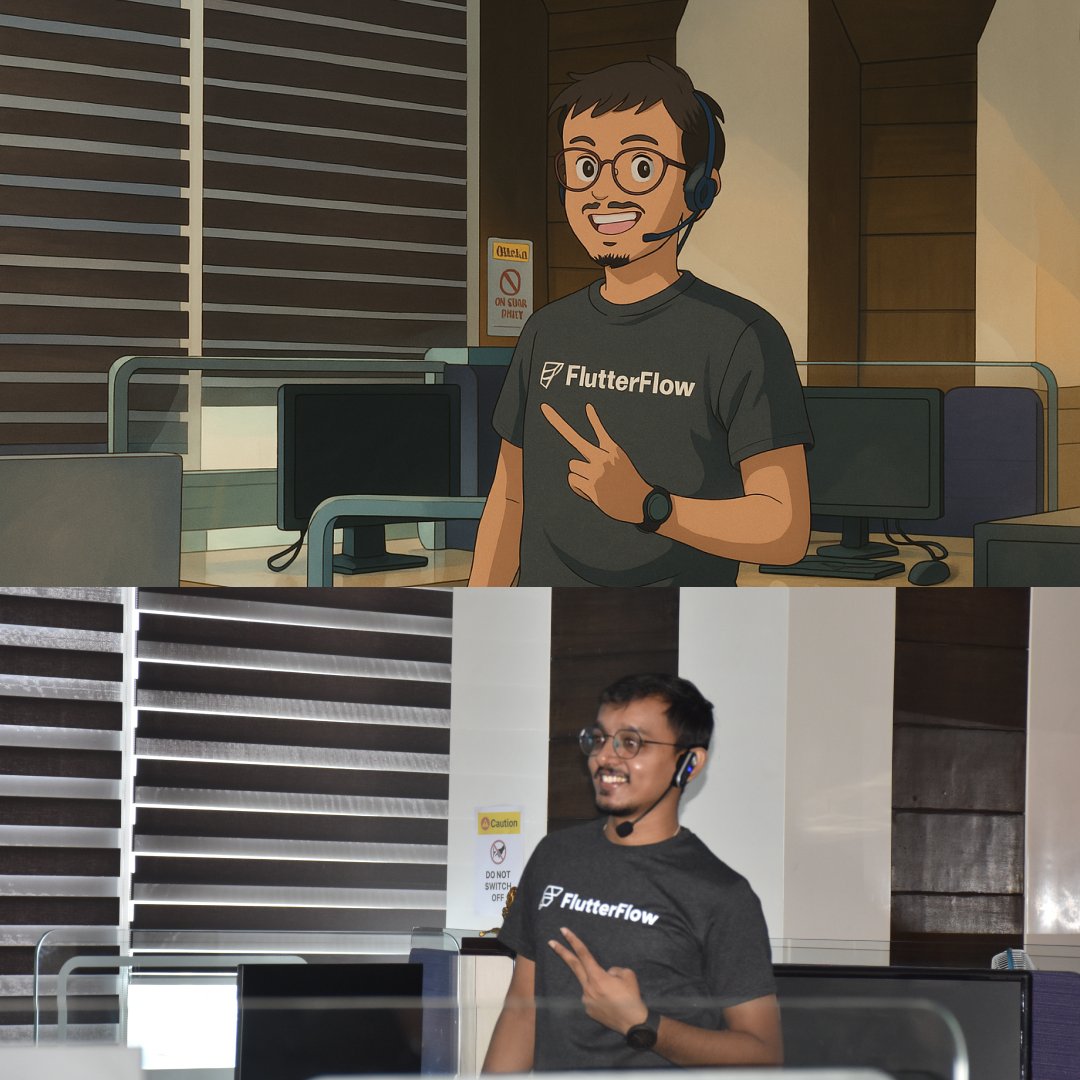 theparthgupta's tweet image. Our First FlutterFlow Event&apos;s Memories, @FFDGGandhinagar, @gohilchirag1602

#FlutterFlow #Flutter #Gandhinagar #FFDGGandhinagar #ghiblistyle