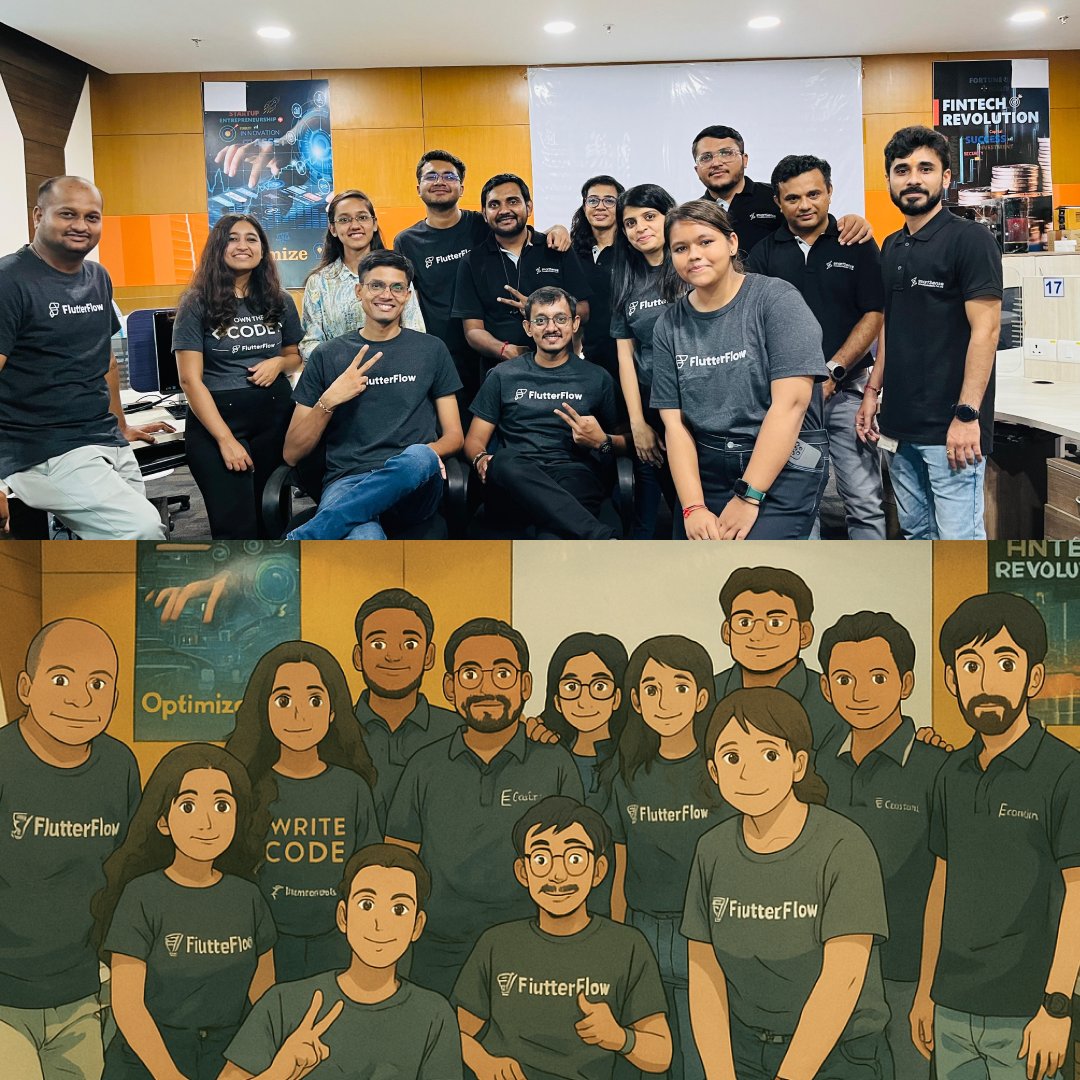 theparthgupta's tweet image. Our First FlutterFlow Event&apos;s Memories, @FFDGGandhinagar, @gohilchirag1602

#FlutterFlow #Flutter #Gandhinagar #FFDGGandhinagar #ghiblistyle