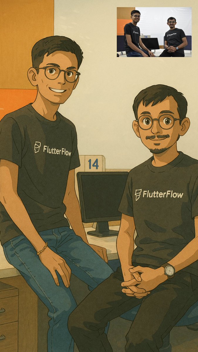 theparthgupta's tweet image. Our First FlutterFlow Event&apos;s Memories, @FFDGGandhinagar, @gohilchirag1602

#FlutterFlow #Flutter #Gandhinagar #FFDGGandhinagar #ghiblistyle