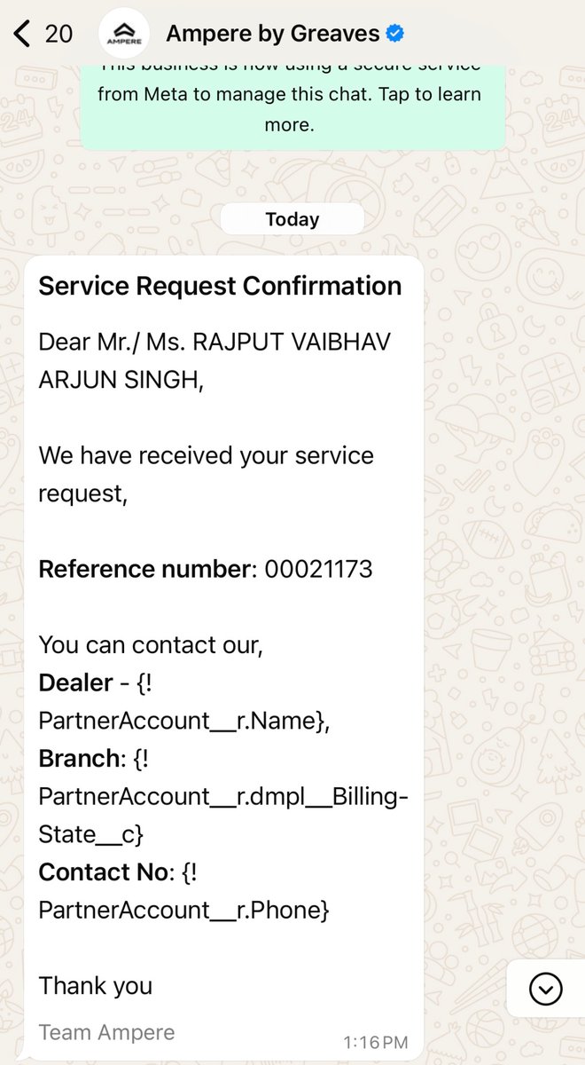 Vaibhav Singh Rajput tweet media