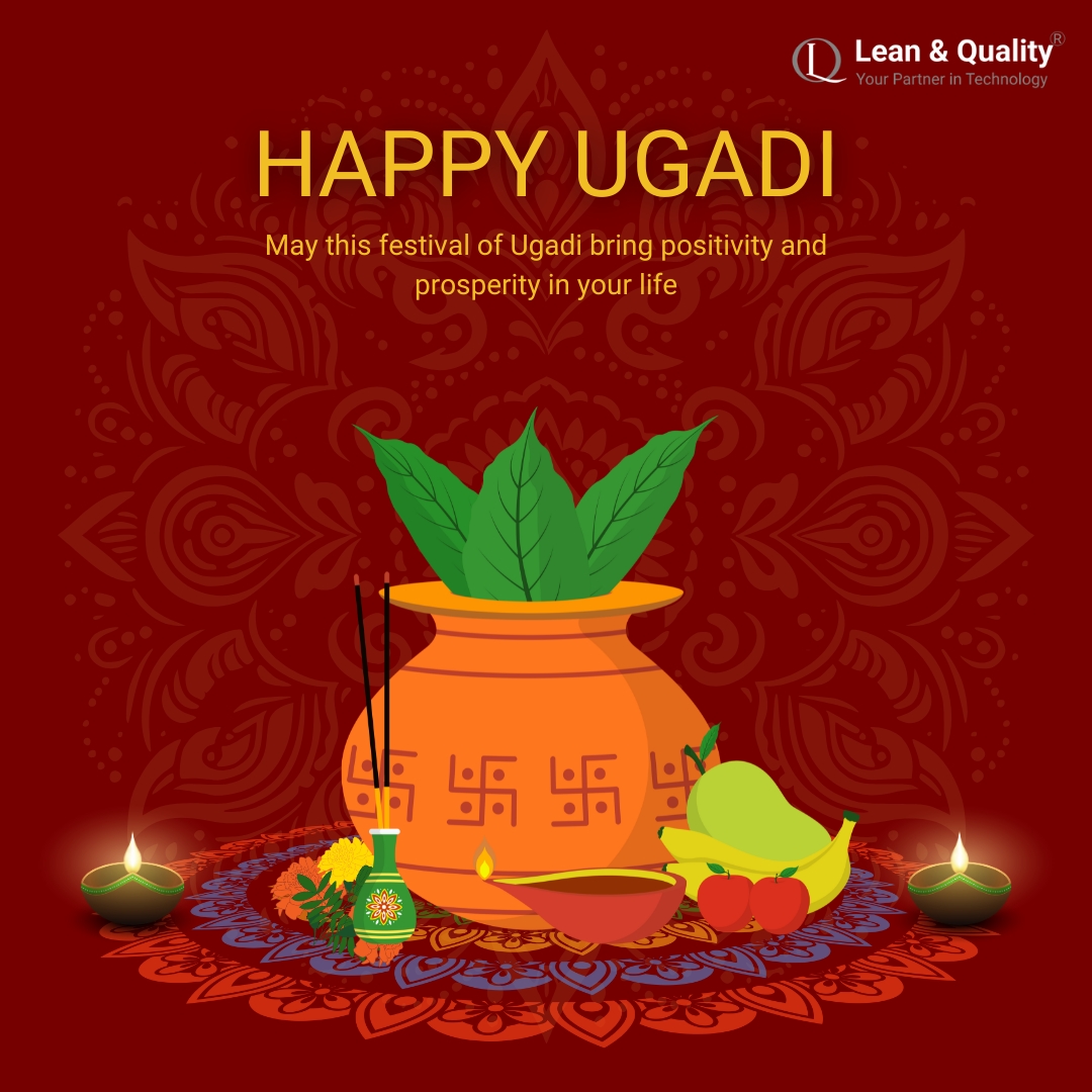 lnqtech's tweet photo. Happy Ugadi! May this new year bring happiness, success and prosperity to you and your family. Have a wonderful celebration! 

#HappyUgadi #Ugadi2025 #NewBeginnings #FestiveVibes #JoyAndProsperity https://t.co/Aygu9twmHb