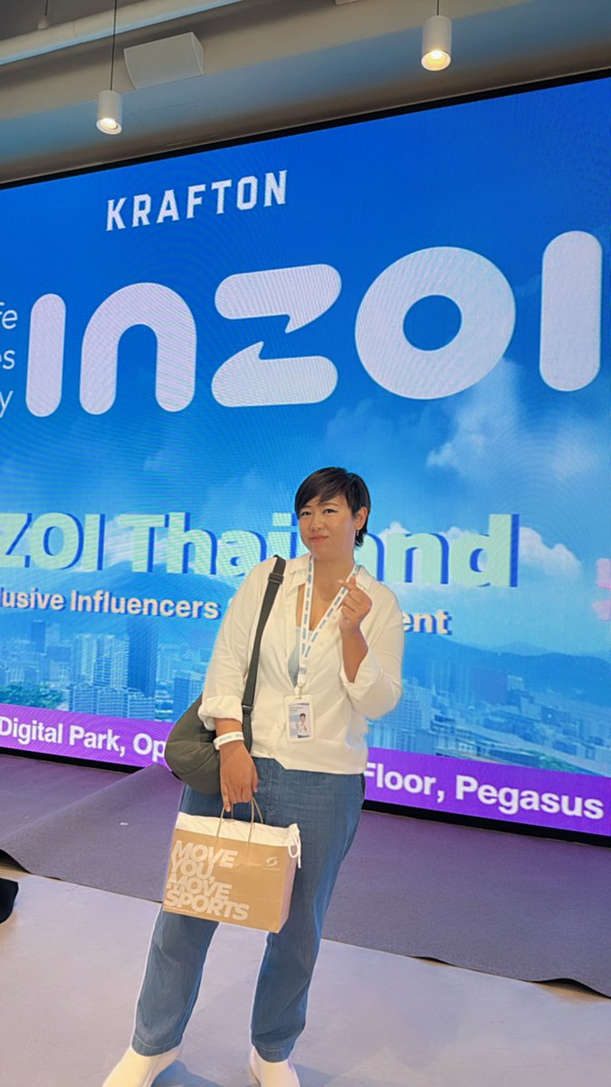 rainymay13's tweet photo. จบไปแล้วสำหรับงาน inZOI Thailand Exclusive Influencers & Media Event 🩵✨ ลืมลง แหะๆ
#INZOI #Krafton #ADapMCN https://t.co/RqsSayzPzb