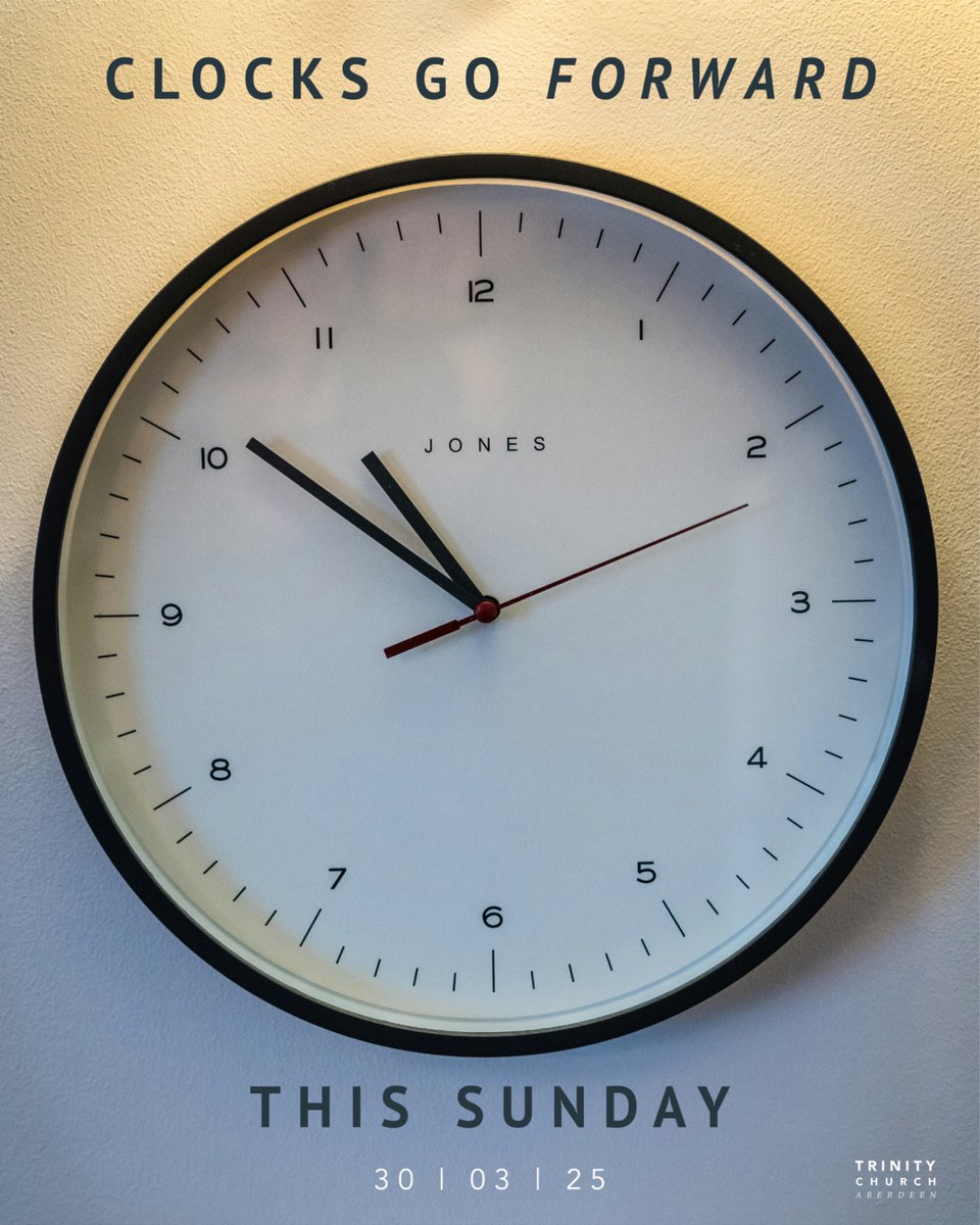 Ever been really, really early for church? ⏰