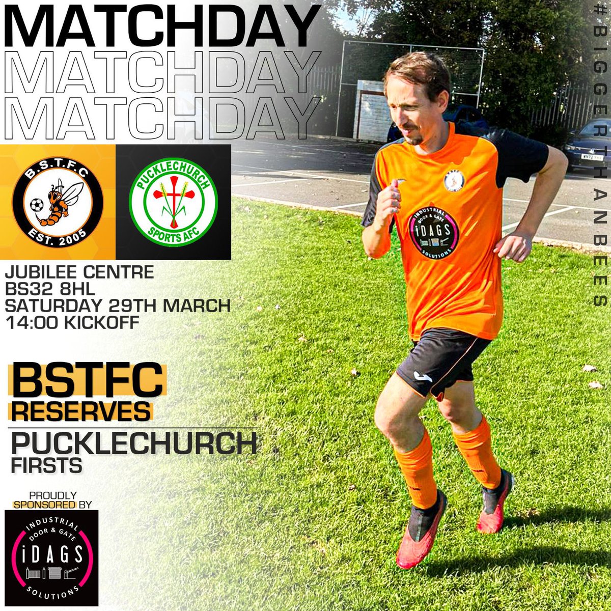 BSTFC (@bstfc) on Twitter photo TODAY
1s away vs <a href="/OfficialShireFC/">Shirehampton FC π΄β οΈ</a> Res - game moved to Bristol Manor Farm BS9 2EJ π
Reserves home vs <a href="/PucklechurchFc/">Pucklechurch FC</a> π
Bar at the JC open after the games #COYH π§‘π€ TODAY
1s away vs <a href="/OfficialShireFC/">Shirehampton FC π΄β οΈ</a> Res - game moved to Bristol Manor Farm BS9 2EJ π
Reserves home vs <a href="/PucklechurchFc/">Pucklechurch FC</a> π
Bar at the JC open after the games #COYH π§‘π€