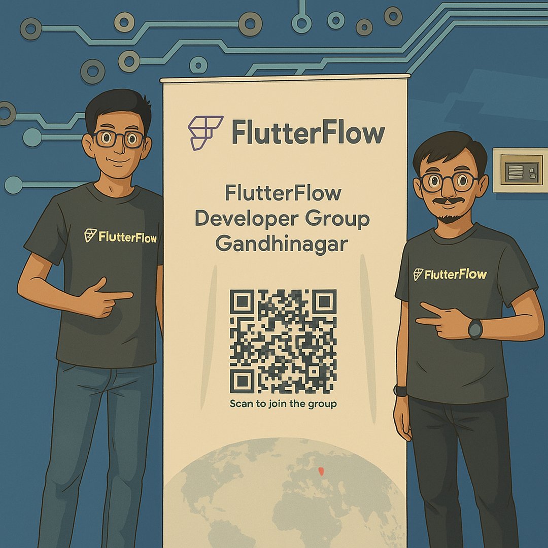 theparthgupta's tweet image. Our First FlutterFlow Event&apos;s Memories, @FFDGGandhinagar, @gohilchirag1602

#FlutterFlow #Flutter #Gandhinagar #FFDGGandhinagar #ghiblistyle