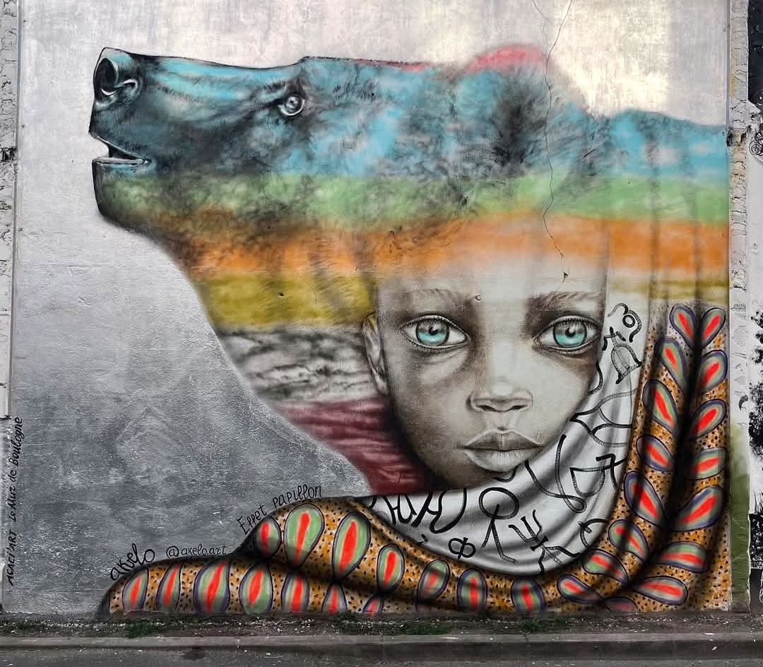 PatrickFavrel's tweet photo. #StreetArt By #AKELO
Mur Boulogne
Génia Akoulova https://t.co/P4RW2mvdBL