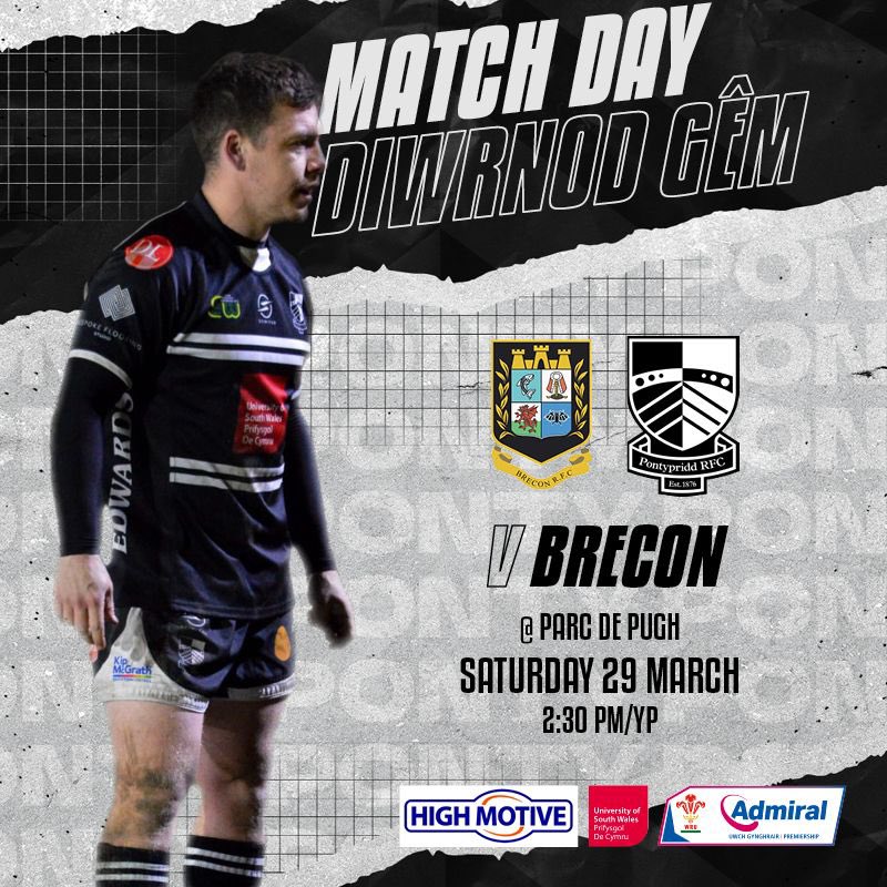 Pontypridd RFC (@pontypriddrfc) on Twitter photo ππ§βπ¦ π ππ§πππππ¬ π
π <a href="/BRECONRFC/">BRECON RFC</a>
π Admiral Premiership MD19
ποΈ Parc de Pugh
π LD3 7HH
β° 2:30pm kick-off
βΉοΈ ponty.net/brecon-v-pontyβ¦
#WeArePonty β«οΈβͺοΈ ππ§βπ¦ π ππ§πππππ¬ π
π <a href="/BRECONRFC/">BRECON RFC</a>
π Admiral Premiership MD19
ποΈ Parc de Pugh
π LD3 7HH
β° 2:30pm kick-off
βΉοΈ ponty.net/brecon-v-pontyβ¦
#WeArePonty β«οΈβͺοΈ