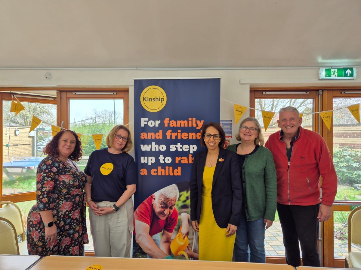 Delighted to join the launch of the new <a href="/kinshipcharity/">Kinship</a> support group at the White House, Hampton. Thank you to Anna, a tireless campaigner for local kinship carers, for setting it up to support the unsung heroes looking after children whose parents simply can't #valueourlove