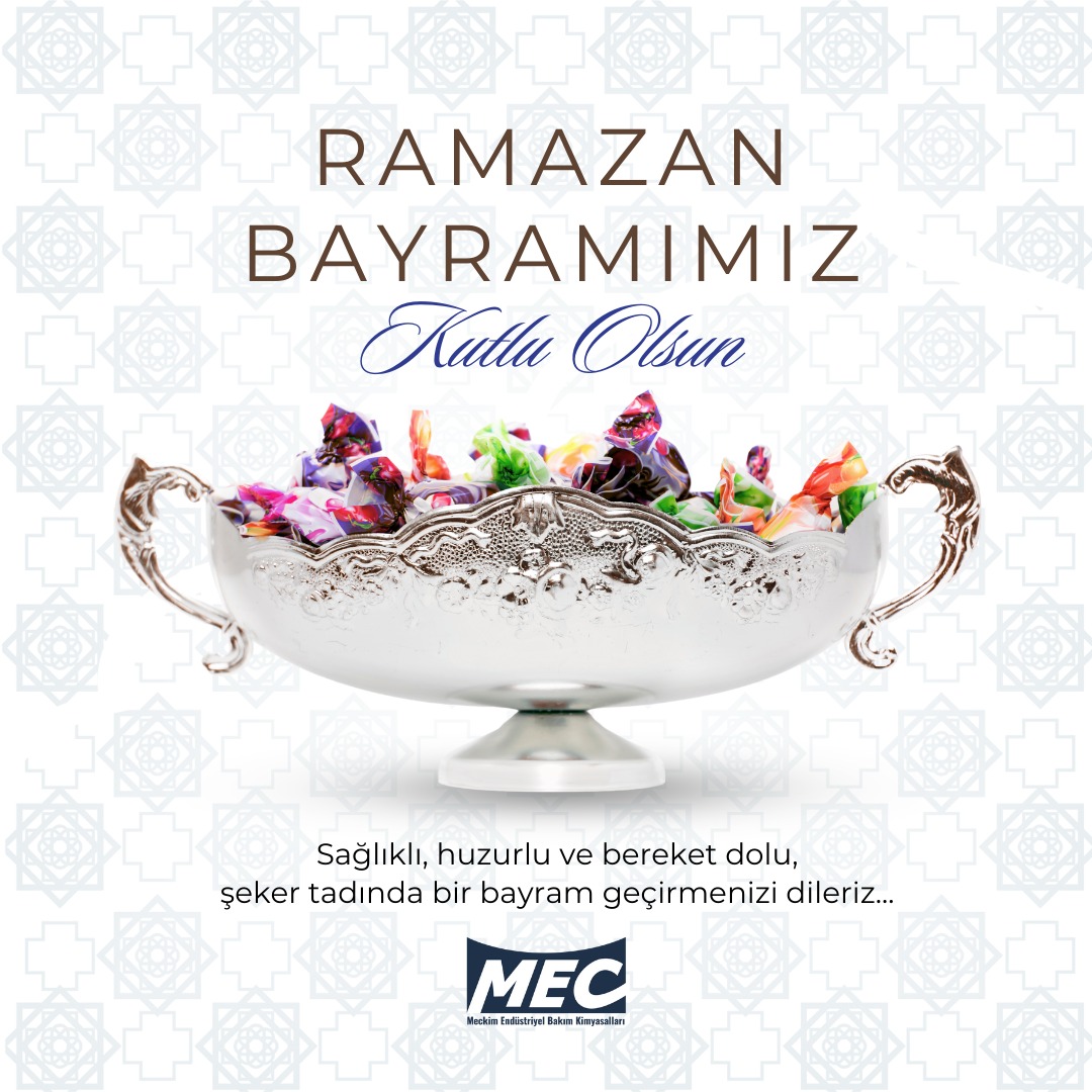 MeckimKimya's tweet photo. Ramazan Bayramınız kutlu olsun! Sevdiklerinizle birlikte sağlık, mutluluk ve huzur dolu bir bayram geçirmenizi dileriz. Bayramın getirdiği sevgi ve bereket, tüm yıl boyunca sizinle olsun. #RamazanBayramı https://t.co/vySV7UWH0t