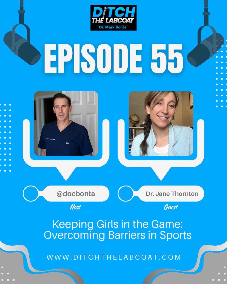 Dr. Mark Bonta, MD, FRCPC (@docbonta) on Twitter photo Why do so many girls drop out of sports by age 13? Dr. Jane Thornton (<a href="/JaneSThornton/">Dr. Jane Thornton OLY</a>) explores the cultural and physical barriers that push young female athletes away—and what we can do to change it. 🎧 Join the conversation!
🔗 Listen here
#FemaleSports #YouthAthletes Why do so many girls drop out of sports by age 13? Dr. Jane Thornton (<a href="/JaneSThornton/">Dr. Jane Thornton OLY</a>) explores the cultural and physical barriers that push young female athletes away—and what we can do to change it. 🎧 Join the conversation!
🔗 Listen here
#FemaleSports #YouthAthletes