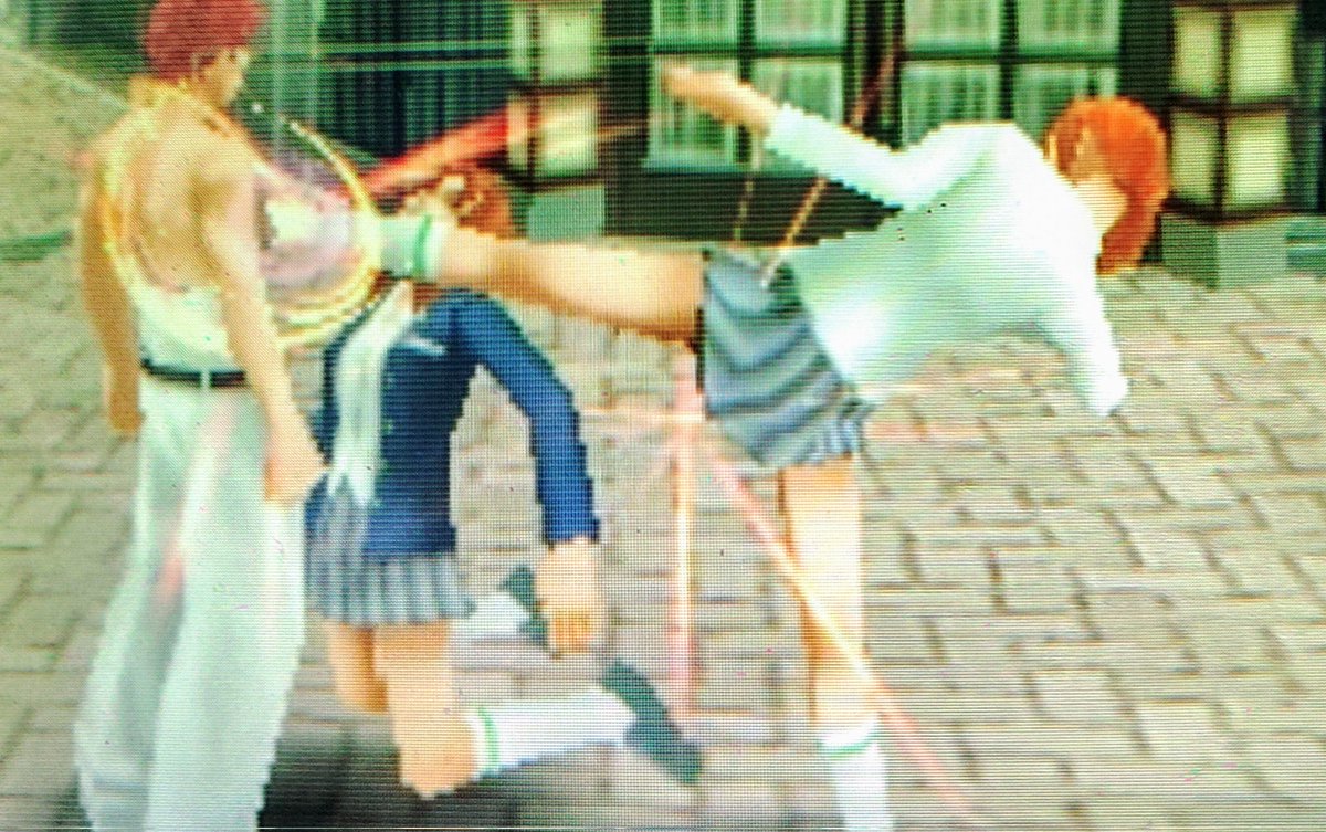 喧嘩番長Brosの島根のミニスカ美女軍団。
油断してると連続の足技であっという間に体力が削られる。

グレープフルーツクローこと、金○つかみでガンガン局部を潰しに行く。

#グレープフルーツクロー
#女の子に急所攻撃
#マン的
#ryona
#金的