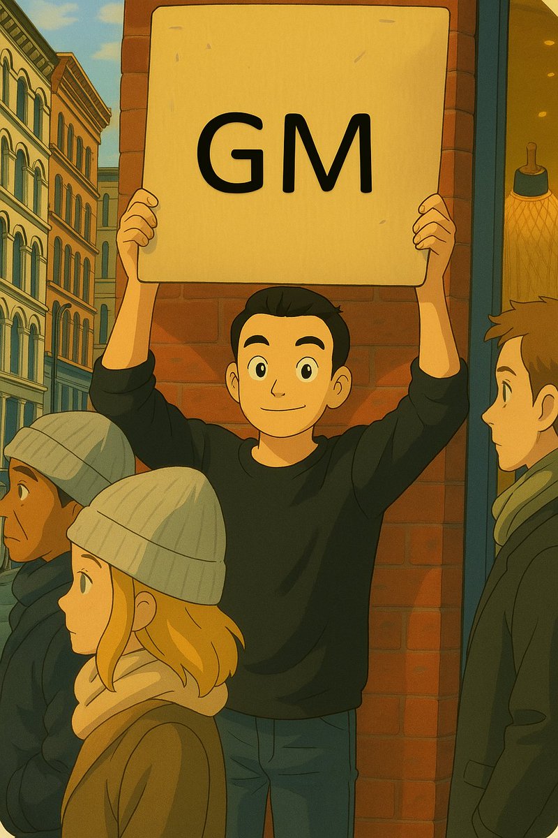 GhibliSunTron's tweet photo. GM

#GhibliSun
#Ghibli 
#TRON https://t.co/tAjUlUIaeV