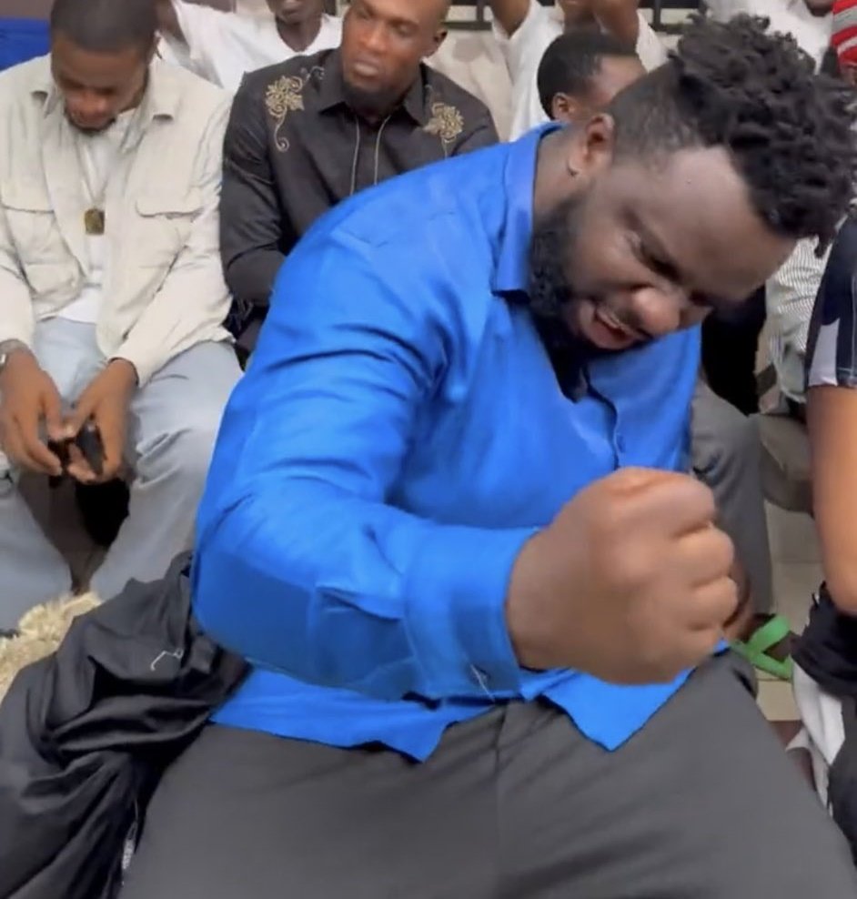 Her: Go and close the window and lock the door 

Me: