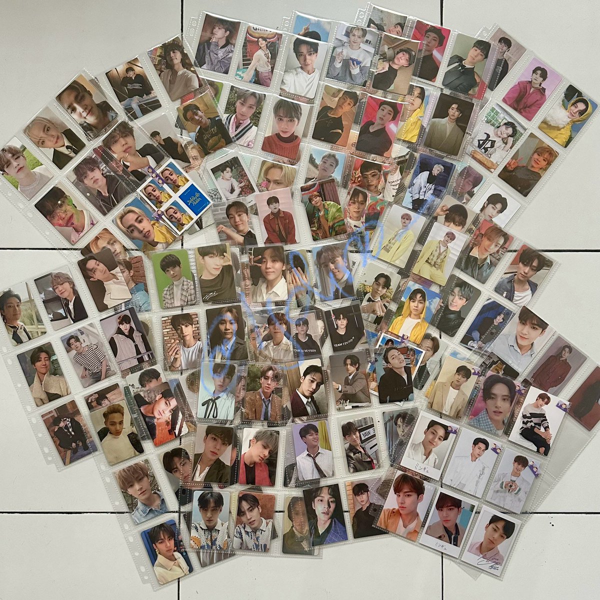 *⸌☻ັ⸍* interest check! *⸌☻ັ⸍*

may interested ba if ilapag koooo hahahaha

have to downsize cause i can’t keep up and bibigay na shelf ko 🤧🤧🤧

consists of album pcs, tc, pobs and lds ʕ •̥ ˕ ก ʔ

🏷️ ic svt assorted pcs ph wts lfb