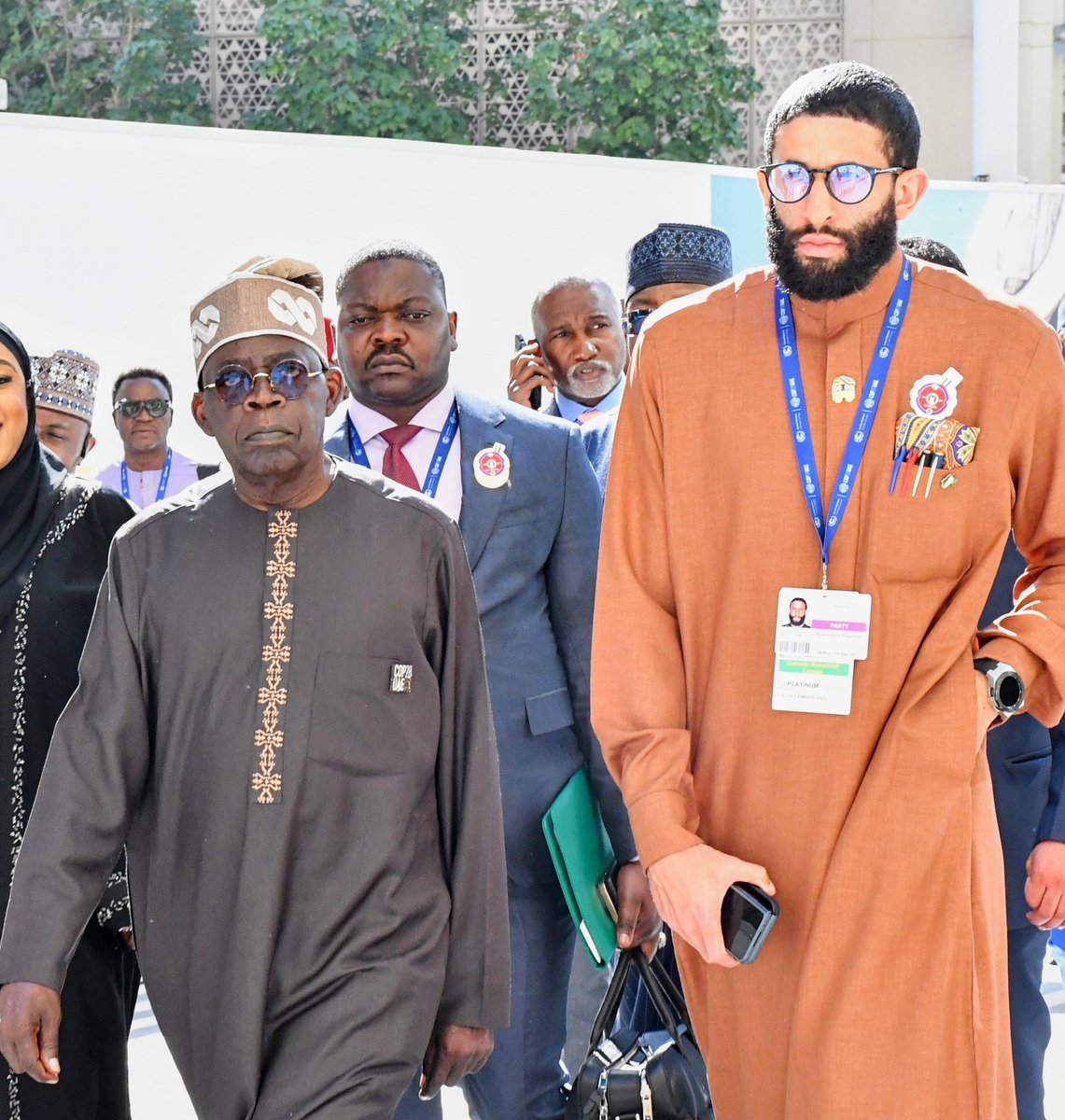AjuriNgelale's tweet photo. My Father, My President, Happy Birthday.

On my first day serving in the present government, I only knew H.E. Asiwaju Bola Ahmed Tinubu as my President. My Boss. The leader of our great nation, Nigeria.

I had not had the privilege of being around him, except on two brief occasions before that day, despite a very active campaign effort on his behalf.

I could not have known then that I would find in him my most profound mentor and nothing less than a father in the truest sense of the word.

The President has been nicknamed the Last Man Standing.

The last man standing does not merely describe a man who heroically campaigned across all nooks of our federation against institutional forces who conspired to deny our population its currency and fuel.

The last man standing does not also merely describe Daddy as the perpetual winner, triumphant over perpetual candidates, who has won every election he has ever participated in dating back to his school days.

For those who have the rare privilege of knowing him, he is the last man standing in your corner when all odds are stacked against you; rooting you on and guiding you to success.

Daddy taught me that the cost and value of rigorous mentorship is the price of a glorious future and that it is only paid back once it is paid forward to the next generation.

Daddy taught me that appropriate patience and strategic restraint will defeat hard power.

Daddy taught me that consistent persuasion born out of sincere conviction will break the coercive grip of those who beguile and bully others into submission.

There are too many invaluable morsels of wisdom and expertise gleaned in the presence of my father to share in this short recognition, but I am and will always be honoured to be associated with our nation's greatest reformer.

On this special day, I turn to my Father:

Daddy, I thank you for making the selfless and deliberate choice to use your life's candlelight to kindle the candle flames of those who will illuminate this dark world for generations to come.

May God Almighty strengthen you with divine wisdom, peace, health, and all that is required of you to deliver the country of our dreams. 

Happy Birthday.

Ajuri