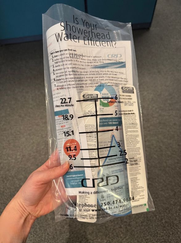 ViewRoyalBC's tweet image. Fix a Leak Week may be over, but you can still pick up a free toolkit at View Royal Town Hall. It’s always a great time to check for leaks and make simple fixes to save water. Stop by while supplies last!