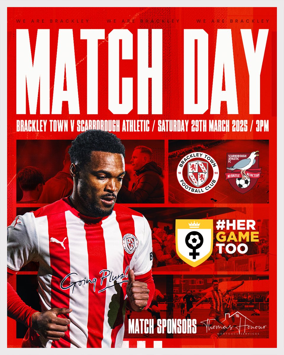 Brackley Town FC tweet media