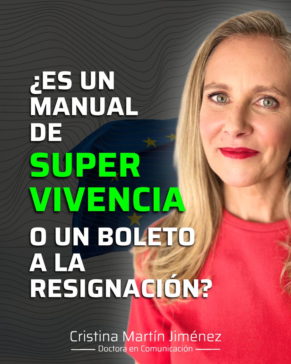 El miedo como motor: De la mochila de 72 horas al rearme de 800000 millones

A mis 50 años, he visto cómo el miedo es la gasolina favorita de las élites. Y esta semana, la UE ha pisado el acelerador a fondo. Así empieza el último capítulo del teatro del pánico que nos venden
