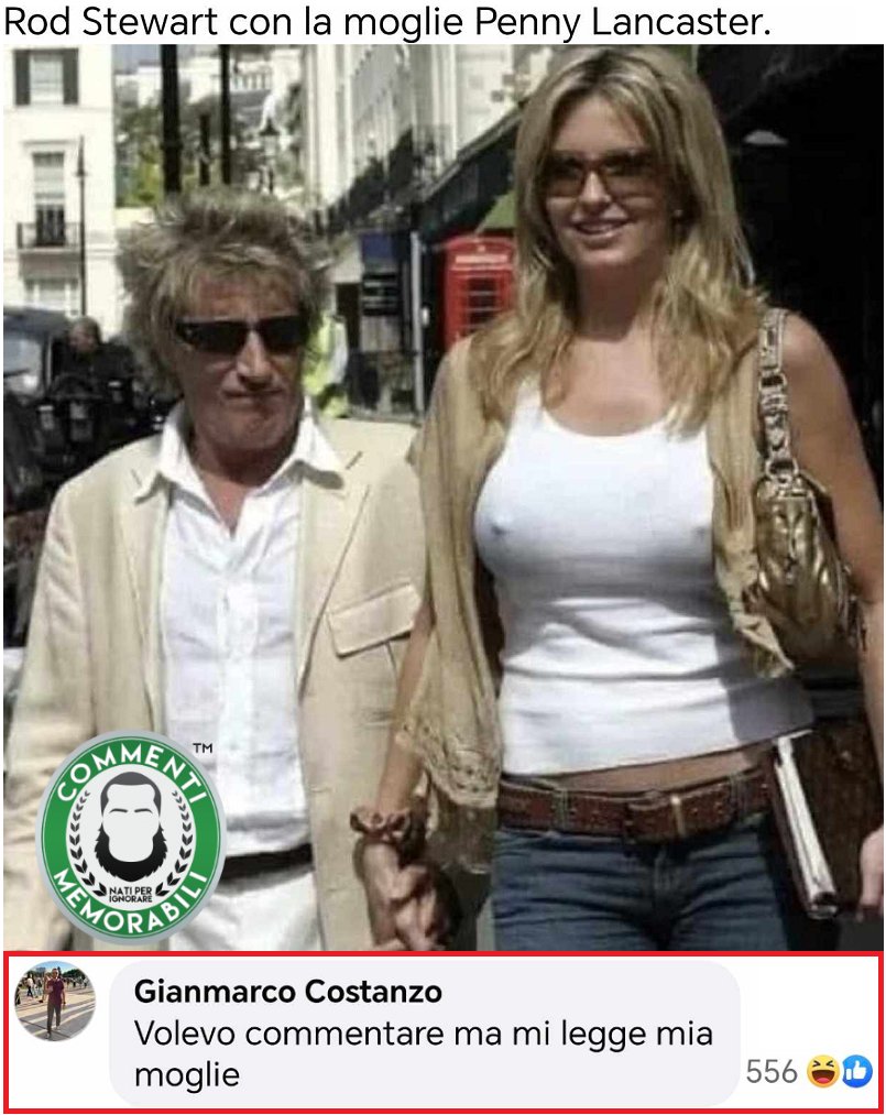 CM_Memorabili's tweet photo. Faceva evidentemente freschino, quel giorno. #commentimemorabili #rodsteward #continuatevoi https://t.co/TlVwwwrj2o