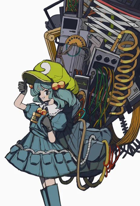 水中のエンジニア#東方Project 