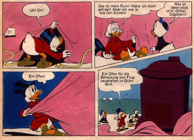 donald_org's tweet photo. Schrecklicher Verdacht: Dagobert Duck wird doch nicht nach Grönland ausgewichen sein? https://t.co/Xri1rZm329