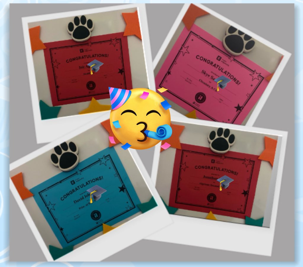 RPHS_OLAB's tweet photo. What else can you ask for on a #FantasticFriday? #OLAB students had a #fun place to #focus and learn, #freedom to work #fervently, & an opportunity to #finalize course credits! 🌟💻📝Congratulations to Jair, Skye, David & Jonathan! 🥳👏🏼🎉@RGAPMobileLive @ImagineLearning https://t.co/D1cBq8H1ET