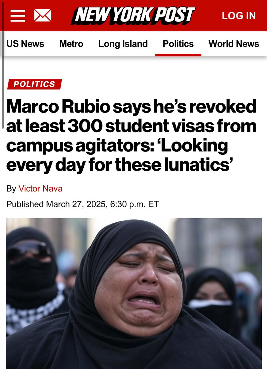 LikudUK's tweet photo. #GoMarco
If only the U.K. had a @marcorubio
If you know of any foreign students on U.K. campuses involved in Jew Hatred in breach of their student visa terms and conditions.
Report them NOW!
Contact https://t.co/f9DAE0PLCs https://t.co/VhWZjlvKRm