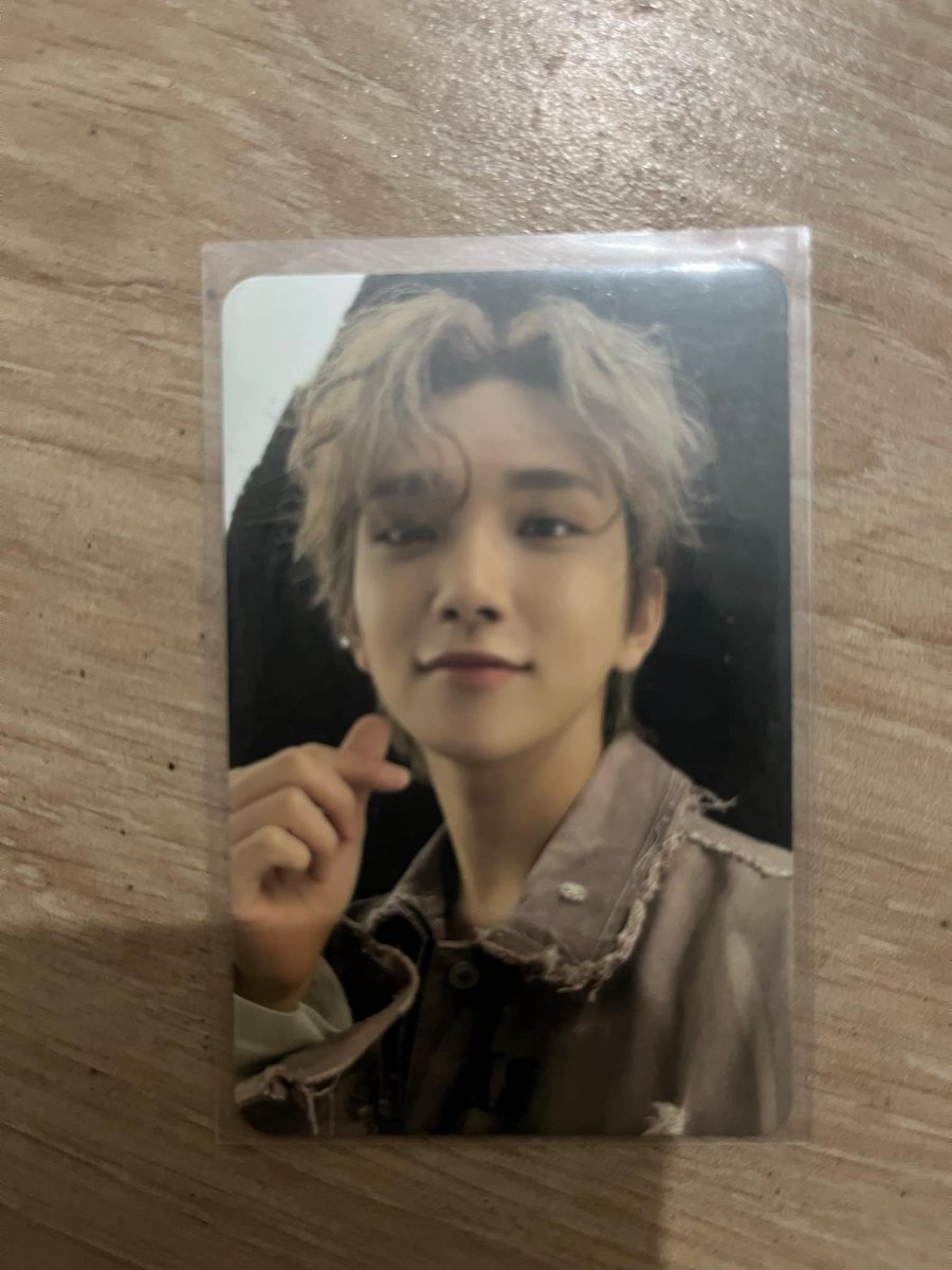 wts lfb ph svt

seventeen pc 

150 ea

⊹ ࣪ ˖ on hand
⊹ ࣪ ˖ mod: jnt
⊹ ࣪ ˖ mop: gcash
⊹ ࣪ ˖ payo