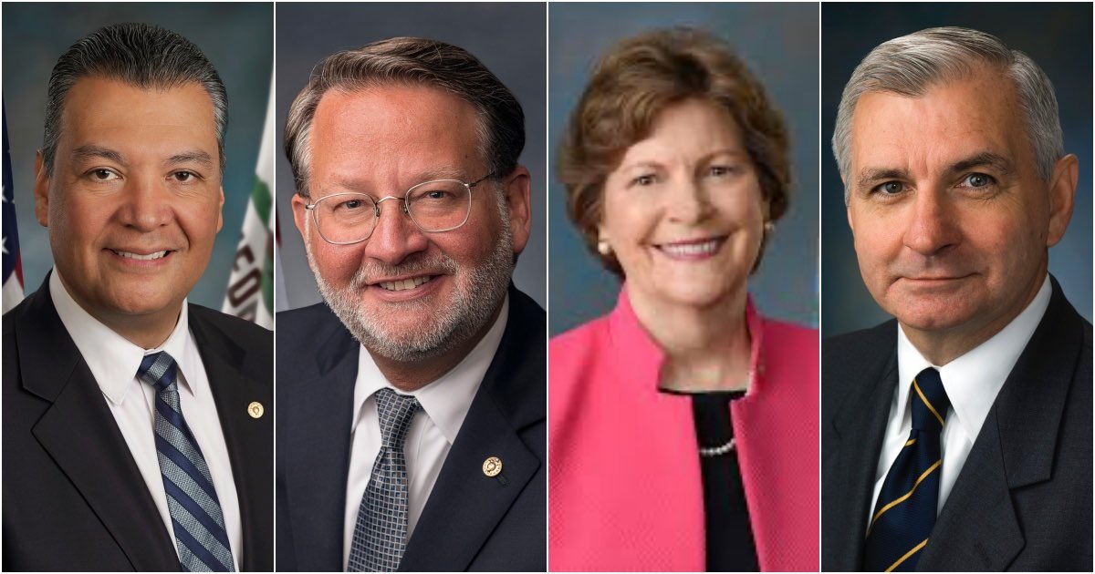 TERROR: Five Senate Democrats are traveling to Gitmo to secure the release of members of Venezuela’s Tren de Aragua gang—who entered the country illegally and then carried out a coordinated spree of assault, rape, and murder across multiple sanctuary cities.