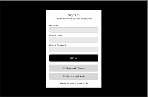 luisosas07's tweet photo. Exploring AI-powered learning tools! Our low-fidelity design concept focuses on simplicity, usability, and video-based lessons for seamless learning. Thoughts welcome! #LowFidelityDesign #UXDesign #DesignConcept" https://t.co/pfMcAQk6I7