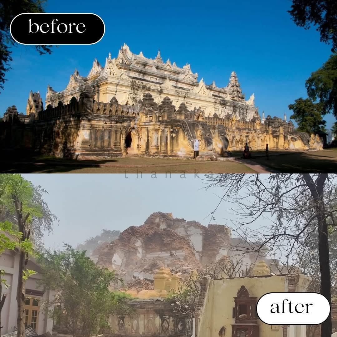 March 28 in myanmar .....

#MyanmarEarthquake
#PrayForMyanmar
credit is provided to the original source when available