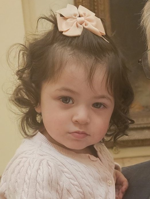 Imagine seeing this girl and your first thought being:

"She should have been killed!"