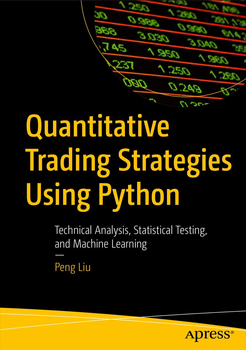 HamptonLibrary's tweet image. Quantitative Trading 
Strategies Using Python: