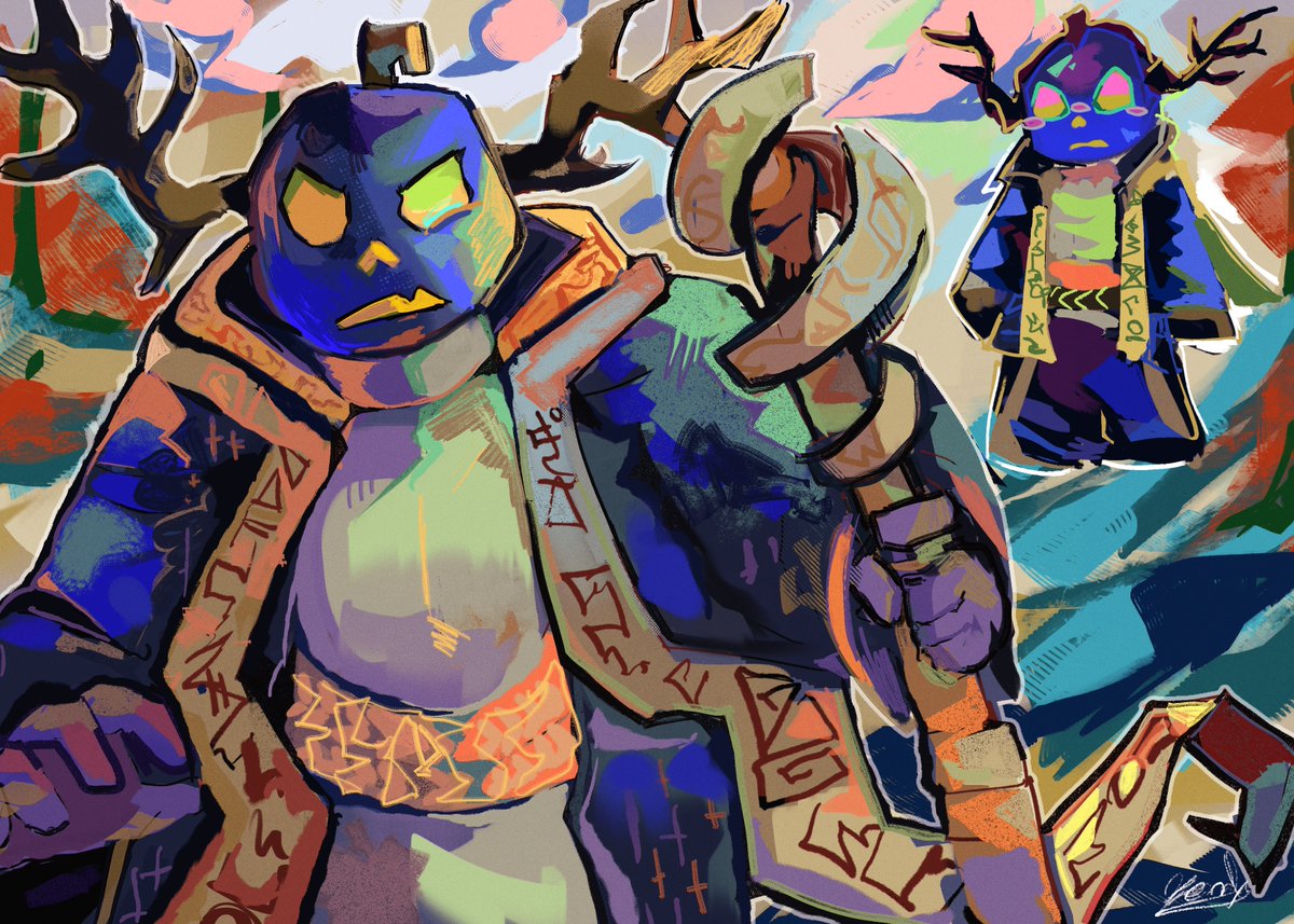 Oh great divine pumpkin #forsaken