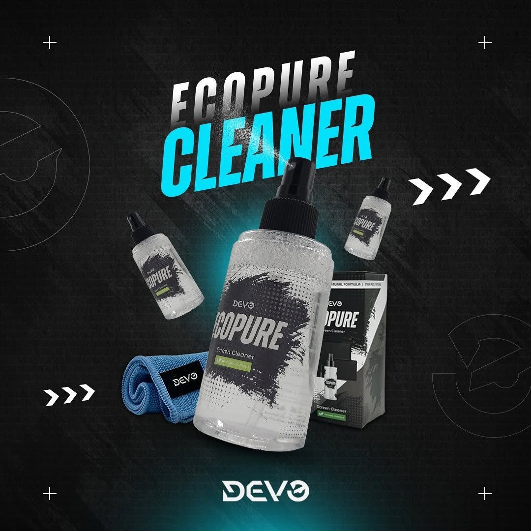 Devo_ME's tweet image. 🌿 وداعًا لبصمات الأصابع مع Ecopure. تنظيف فعال وصديق للبيئة 💎

#devogaming #devo_me