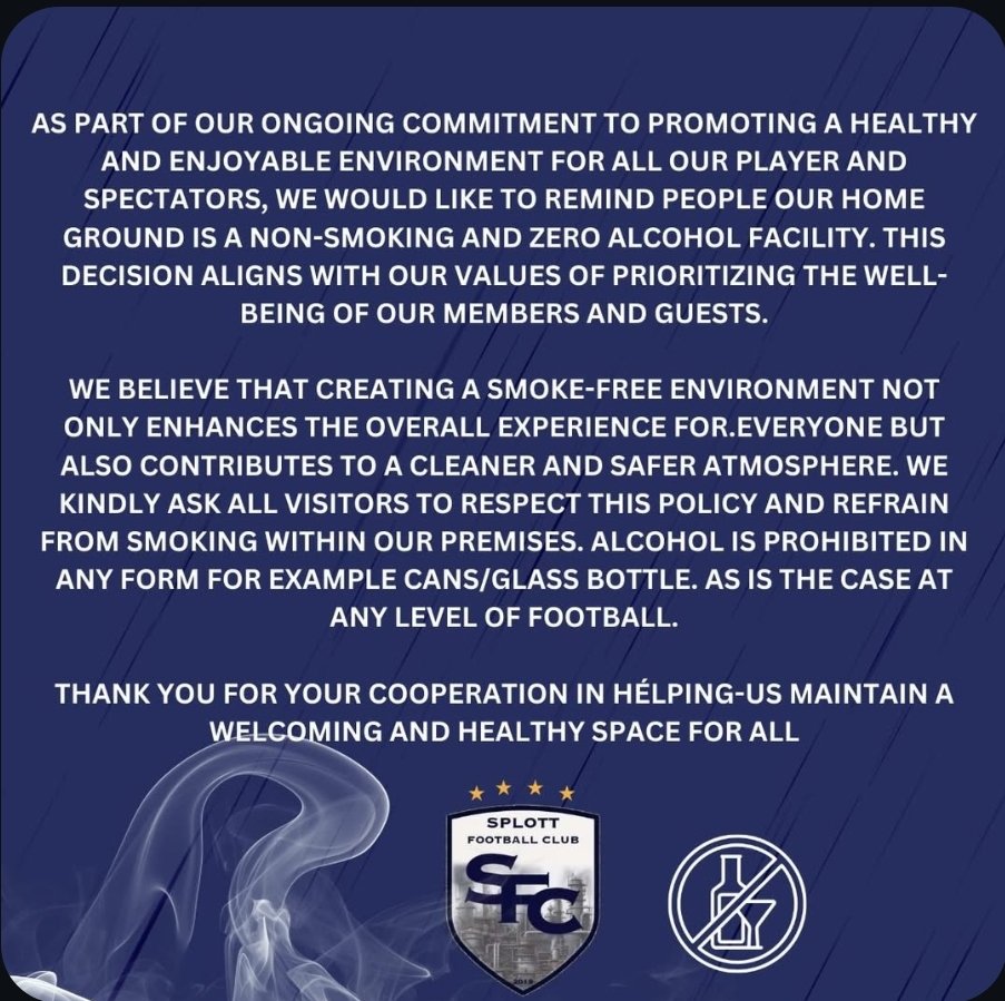 Splott Football Club (@splottfc_) on Twitter photo ⚽️MATCH DAY⚽️
Senior Cup semi-Final Day
Today we face <a href="/PortTalbotTown/">Port Talbot Town FC</a> in whats arguably the biggest games since we started the club.
Looking to claim our place in the final🏆 ⚽️MATCH DAY⚽️
Senior Cup semi-Final Day
Today we face <a href="/PortTalbotTown/">Port Talbot Town FC</a> in whats arguably the biggest games since we started the club.
Looking to claim our place in the final🏆