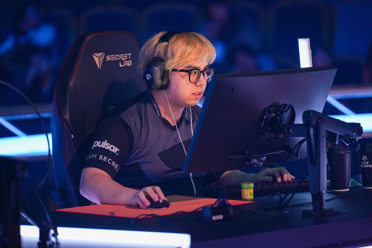 Team Secret tweet media