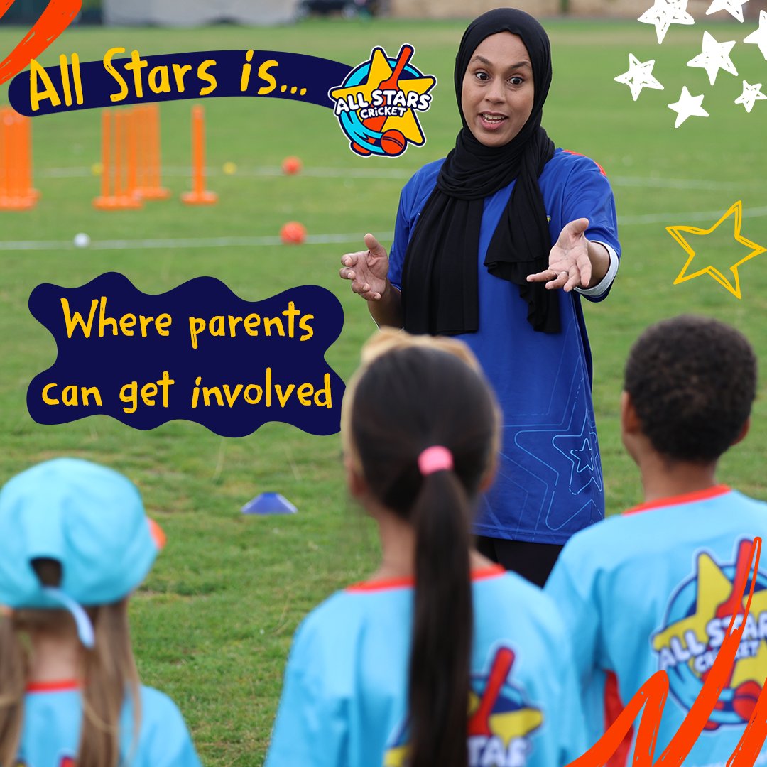 Get in touch with your local club and try your hand at volunteering 🙋 

#AllStarsCricket