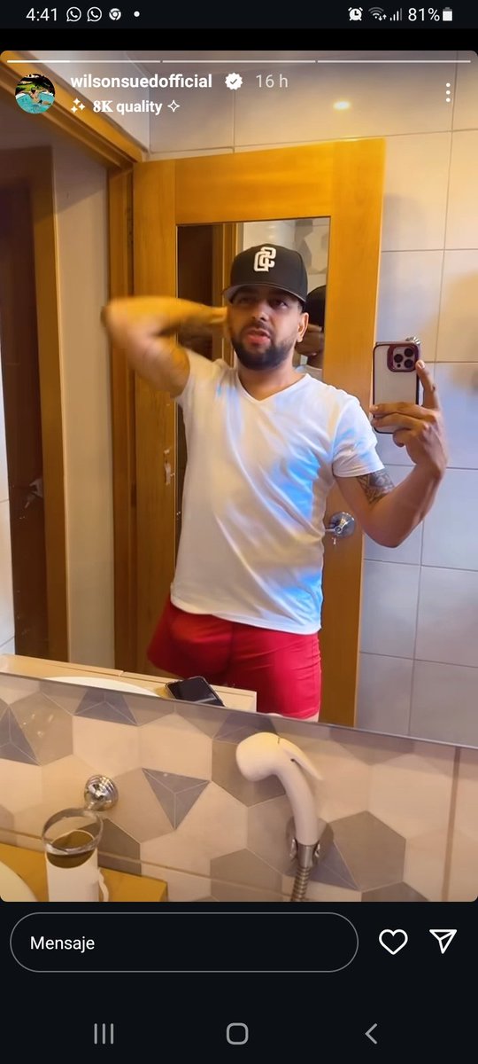 Buenos días  que tal Wilson sued